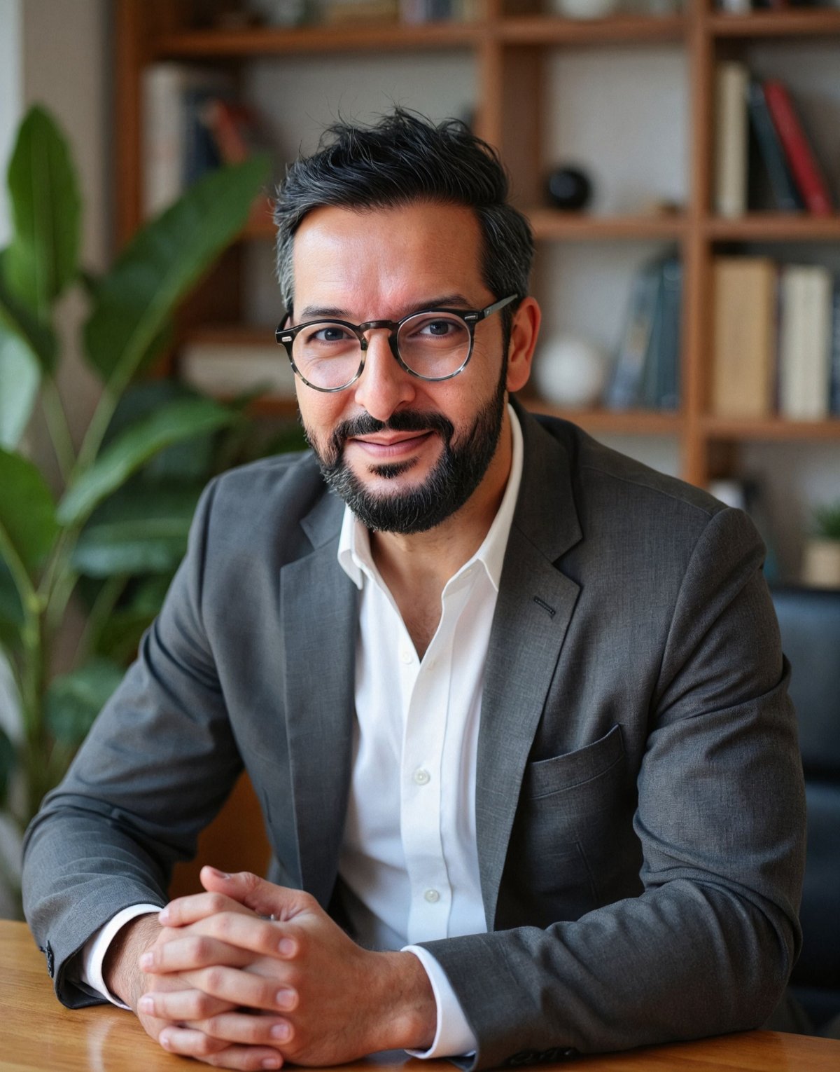 Nabil Haschemie portrait