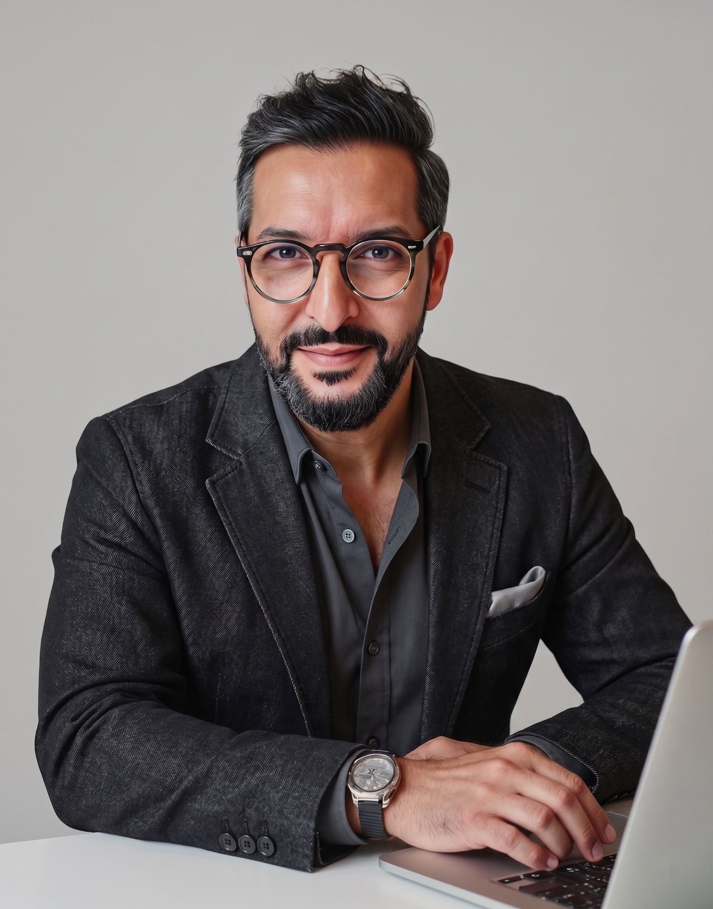 Portrait of Nabil Haschemie